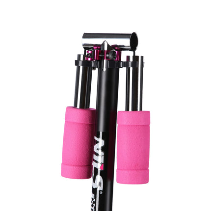 Pink Scooter – Adjustable Height, Lightweight Design