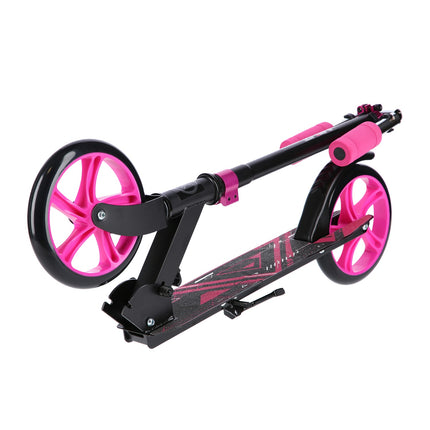 Pink Scooter – Adjustable Height, Lightweight Design