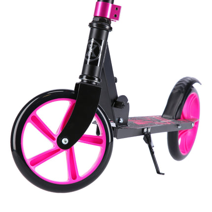 Pink Scooter – Adjustable Height, Lightweight Design