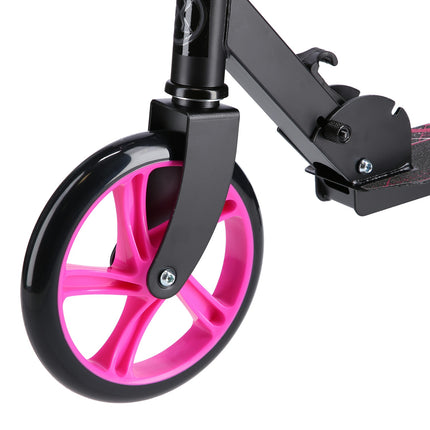 Pink Scooter – Adjustable Height, Lightweight Design