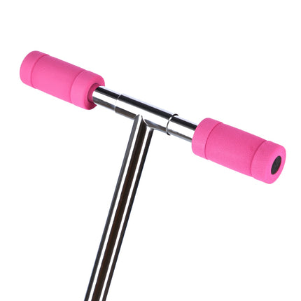Pink Scooter – Adjustable Height, Lightweight Design