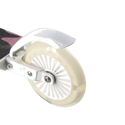 Pink Scooter for Kids – Adjustable Height, Lightweight