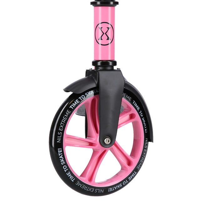 Pink Scooter for Kids – Adjustable Height, Lightweight