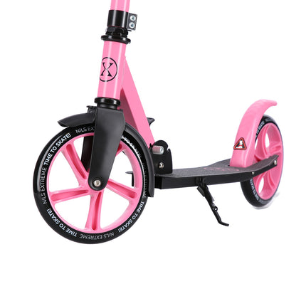 Pink Scooter for Kids – Adjustable Height, Lightweight