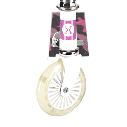 Pink Scooter for Kids – Adjustable Height, Lightweight