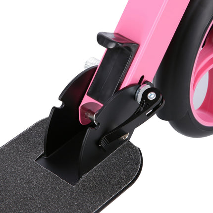 Pink Scooter for Kids – Adjustable Height, Lightweight