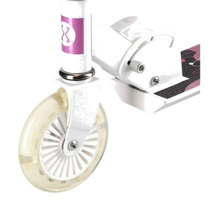 Pink Scooter for Kids – Adjustable Height, Lightweight