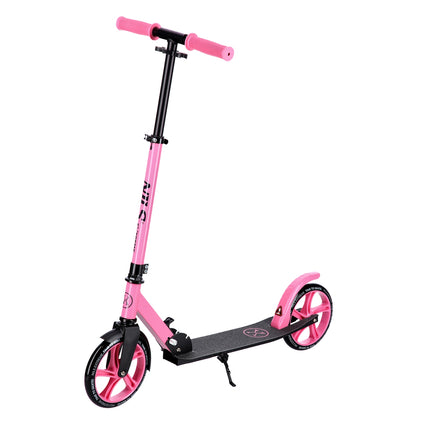 Pink Scooter for Kids – Adjustable Height, Lightweight