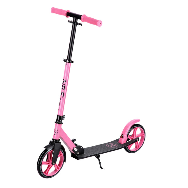 Pink Scooter for Kids – Adjustable Height, Lightweight