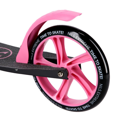 Pink Scooter for Kids – Adjustable Height, Lightweight