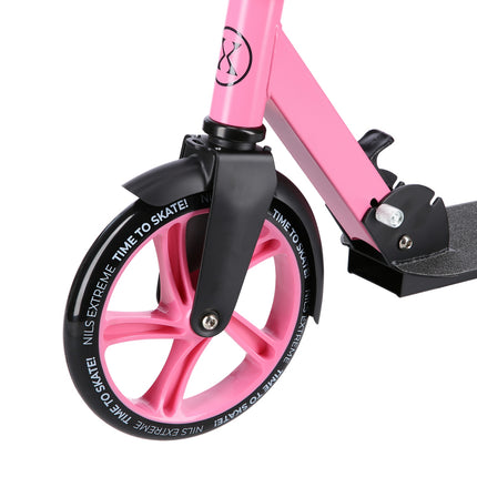 Pink Scooter for Kids – Adjustable Height, Lightweight