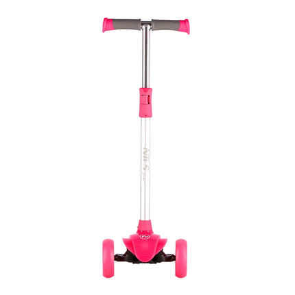 Pink Scooter for Kids – Lightweight, Foldable Design