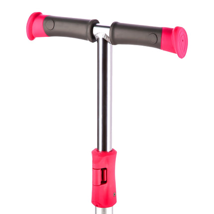 Pink Scooter for Kids – Lightweight, Foldable Design