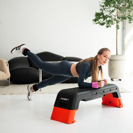 Pink Silicone Ankle & Wrist Exercise Weights