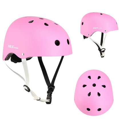 Pink Size L Helmet, 58-61cm, Lightweight
