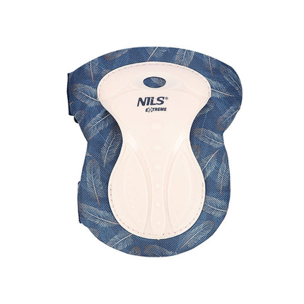 Pink Size L Knee and Elbow Protectors Set