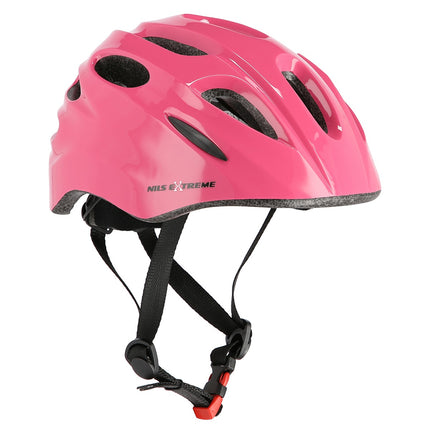 Pink Size S Helmet with Protectors Set