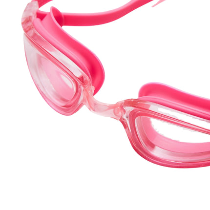 Pink Swimming Goggles, Anti-Fog, UV Protection