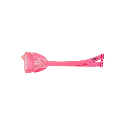 Pink Swimming Goggles, Anti-Fog, UV Protection