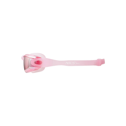 Pink Swimming Goggles, Anti-Fog, UV Protection