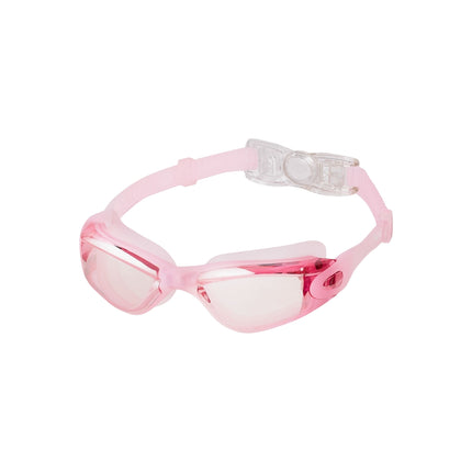 Pink Swimming Goggles, Anti-Fog, UV Protection