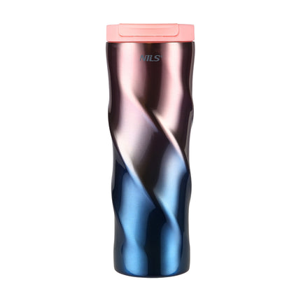 Pink Thermal Cup, Insulated, 22 oz