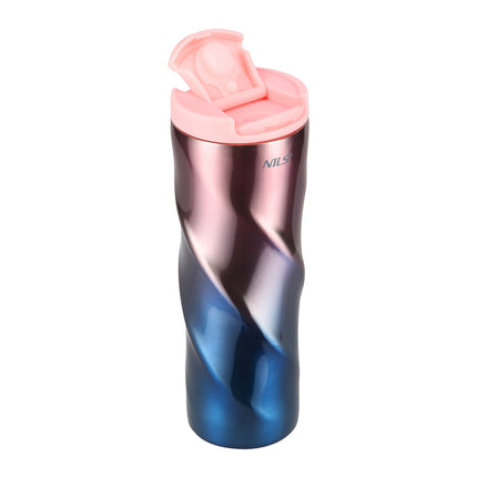 Pink Thermal Cup, Insulated, 22 oz