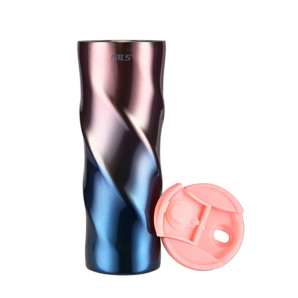 Pink Thermal Cup, Insulated, 22 oz