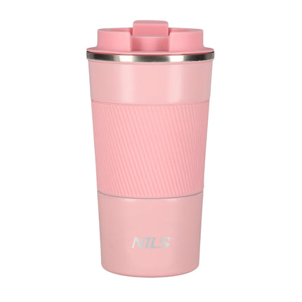 Pink Thermal Cup – Insulated, Leak-Proof, 9 oz