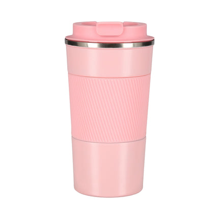 Pink Thermal Cup – Insulated, Leak-Proof, 9 oz