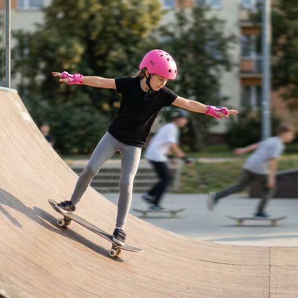 Pink XS Helmet, 48-52cm, Lightweight, 11 Vents