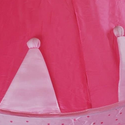 Pink children's tent