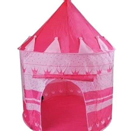 Pink children's tent