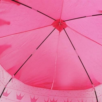 Pink children's tent
