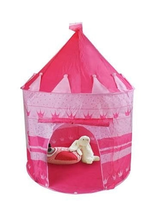Pink children's tent