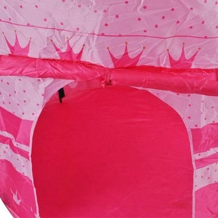 Pink children's tent