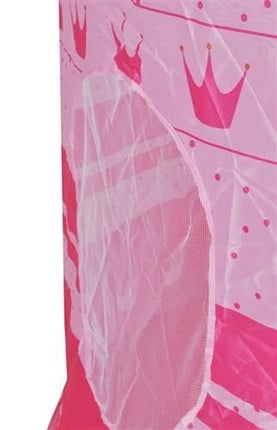 Pink children's tent