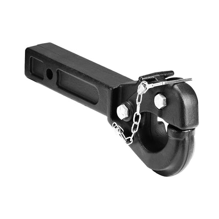 Pintle Hook Hitch, 20,000 lb, 2-Inch Receiver, 2.5-3 in Lunette