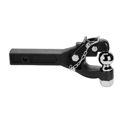 Pintle Hook Hitch 20,000 lb, 2 in, 2-5/16 Ball