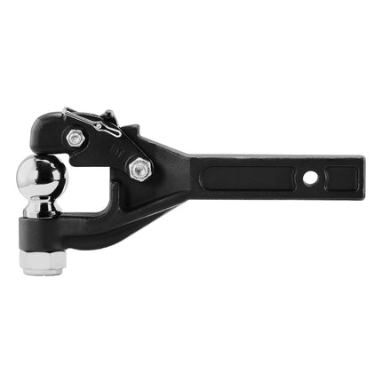Pintle Hook Hitch 20,000 lb, 2 in, 2-5/16 Ball