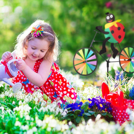 Pinwheel Ladybug Set of 2