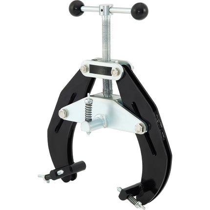 Pipe Alignment Clamp, 2–6 In, Carbon Steel, Quick Screws