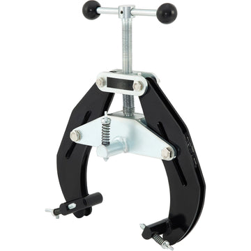 Pipe Alignment Clamp, 2–6 In, Carbon Steel, Quick Screws