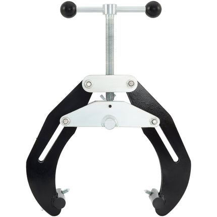 Pipe Alignment Clamp, 2–6 In, Carbon Steel, Quick Screws