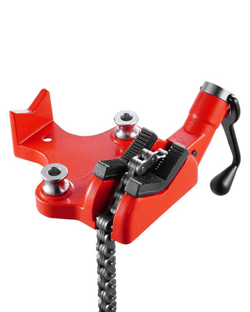 Pipe Chain Vise, 1/4-6 In Capacity, 28 In Chain