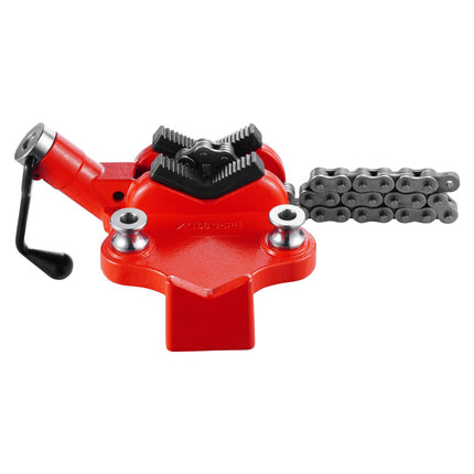 Pipe Chain Vise, 1/4-6 In Capacity, 28 In Chain