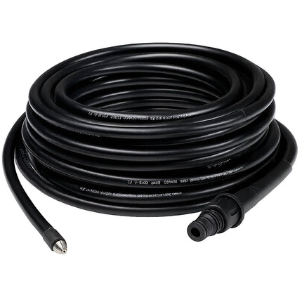Pipe Cleaning Hose with Adapter, 20m Length