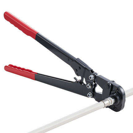 Pipe Crimping Tool Kit for PEX, TH12-TH32 Jaws, Case