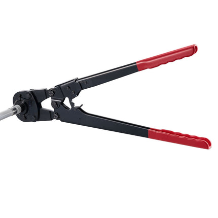 Pipe Crimping Tool Kit for PEX, TH12-TH32 Jaws, Case