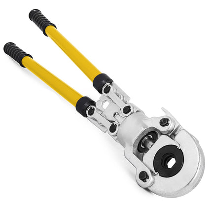 Pipe Press Crimping Pliers 16-32mm, 360 Head, U/TH Dies